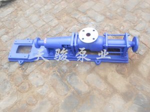 南京单螺杆泵泥浆泵
