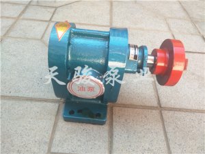 齿轮油泵的工作原理，沧州天骏机械制造有限公司与您一起分享专业知识